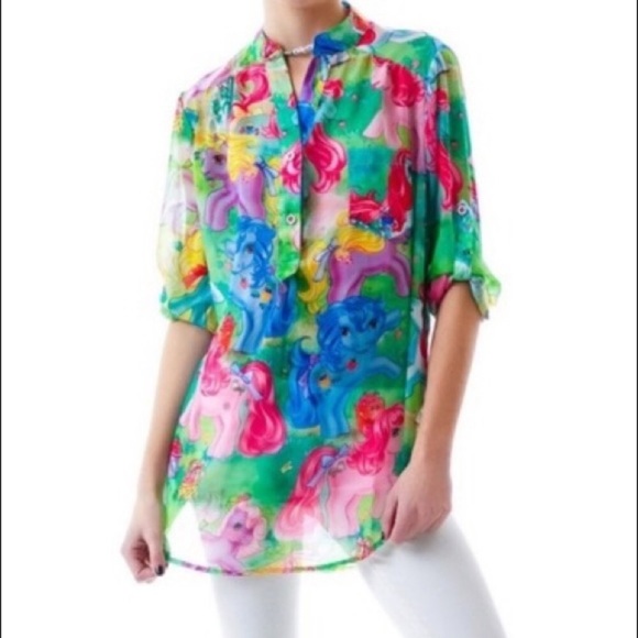 Iron Fist My Little Pony Blouse - Picture 5 of 6